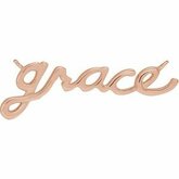 Grace Necklace or Center