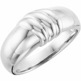 Dome Design Ring