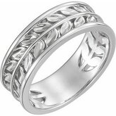 Leaf-Style Ring