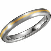 Two Tone 3.5mm Band