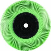3M 1 MICRON LIGHT GREEN RADIAL BRISTLE DISC - 6"