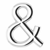Ampersand Symbol Trim